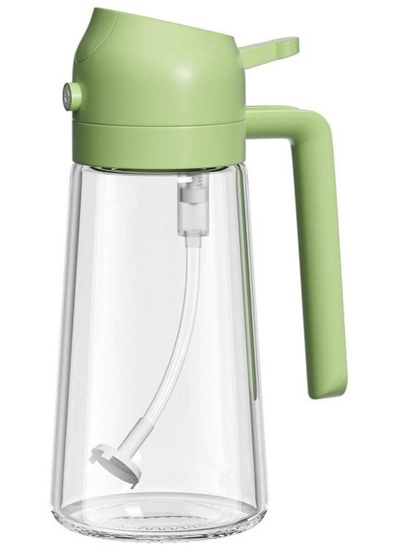 HomePro 2-In-1 Dispenser & Sprayer Green 470 ML - Image 3